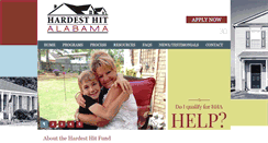 Desktop Screenshot of hardesthitalabama.com