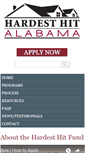 Mobile Screenshot of hardesthitalabama.com