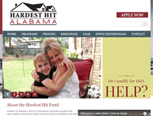 Tablet Screenshot of hardesthitalabama.com